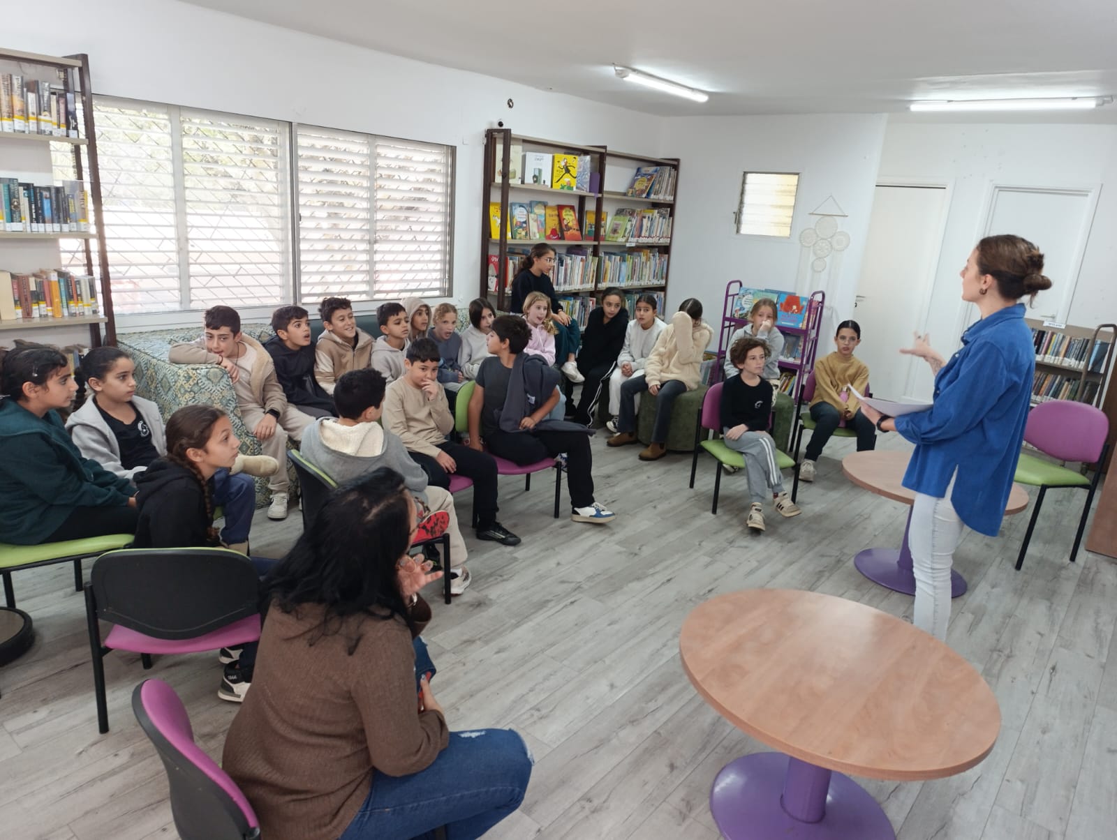 הבית החדש של הילדים בברקן